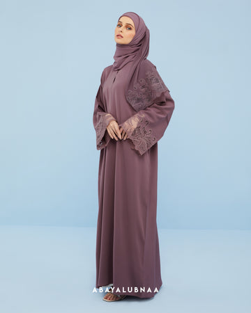 Amalia Abaya in Purple Haze