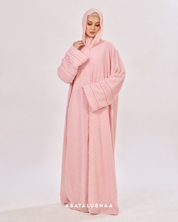Amalina Abaya in Pink