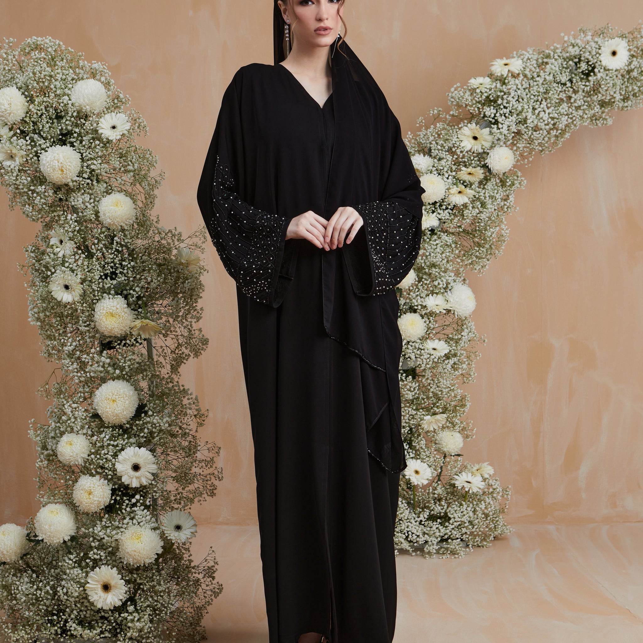 Daffodil Abaya in Meteorite