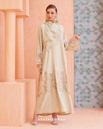 Daisy Abaya in Beige