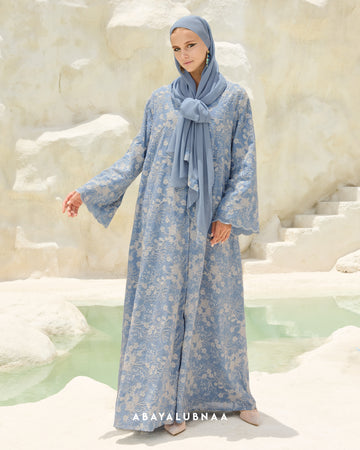 Fatma Abaya in Blue