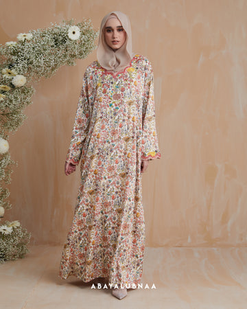Galabiya Cotton in Ash Grey