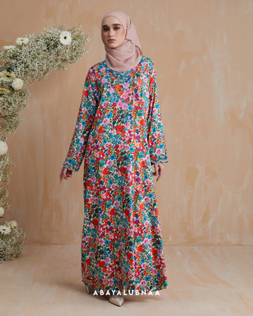 Galabiya Cotton in Blue