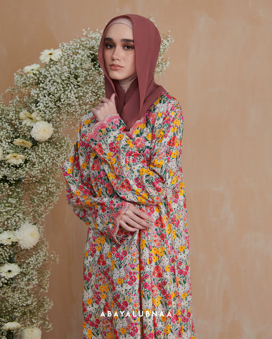 Galabiya Cotton in Mint Green