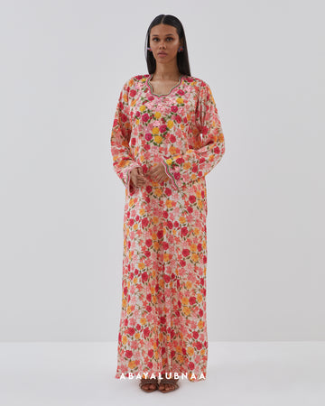 Galabiya Luxe in Pink
