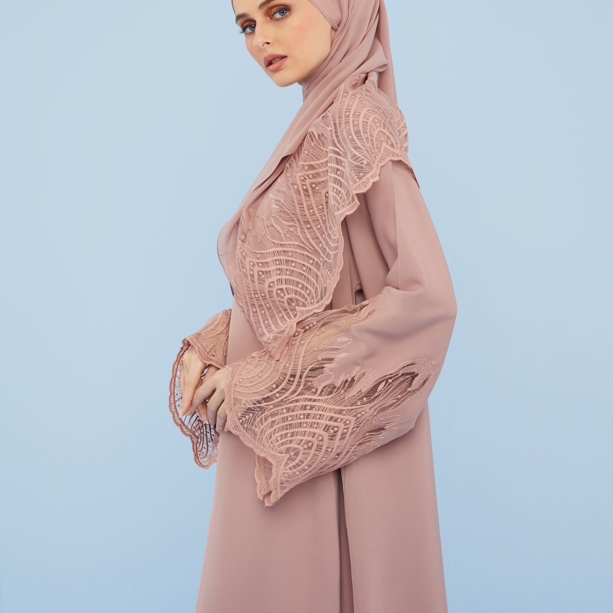 Hudaa Abaya in Rosewood