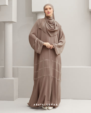 Inara Abaya in Twilight Mauve