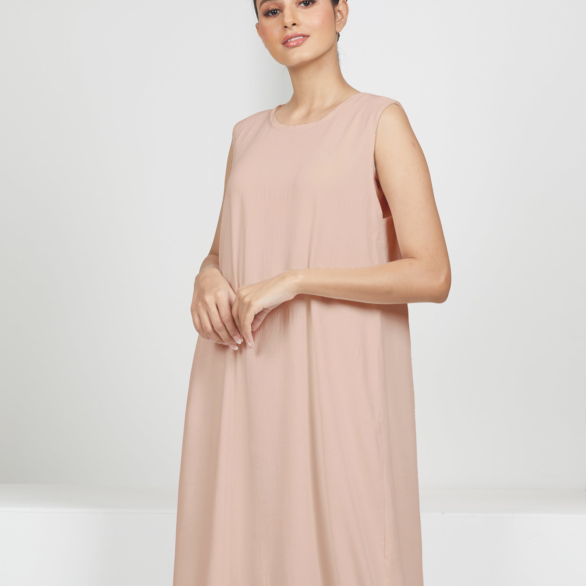 Inner Sleeveless in Pink