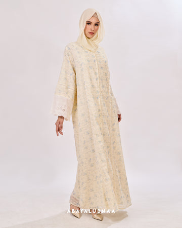 Isma Abaya in Blue
