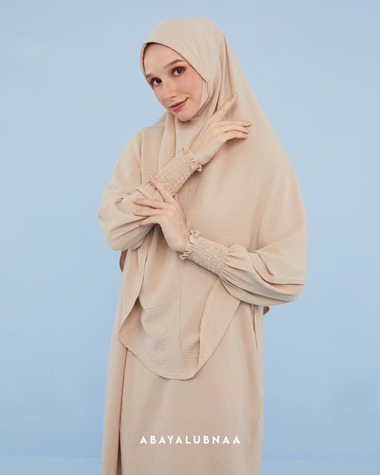 Janna SET in Beige