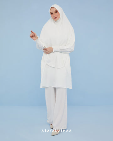 Janna SET in Off White