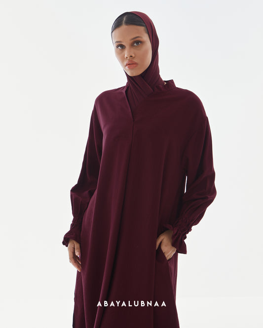 Karima SET in Maroon