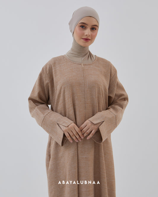 Khadija Abaya in Brown