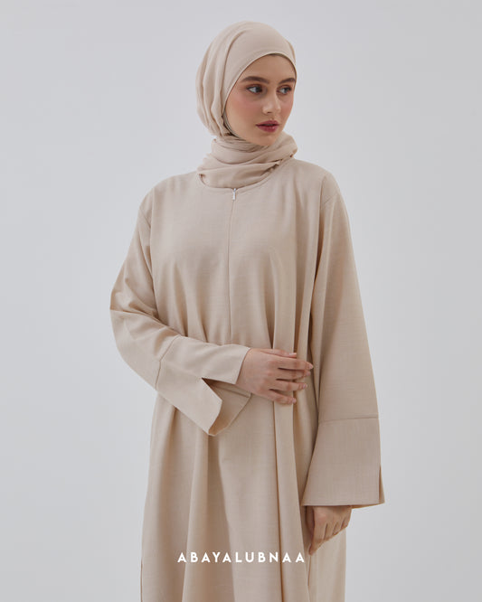 Khadija Abaya in Nude