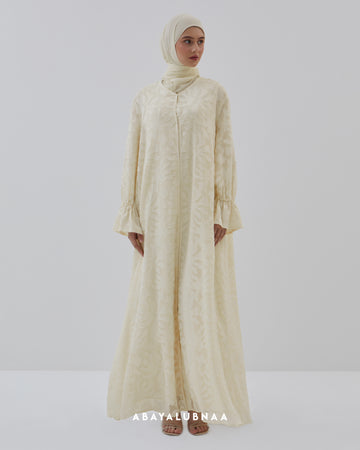 Naema Abaya in Off White