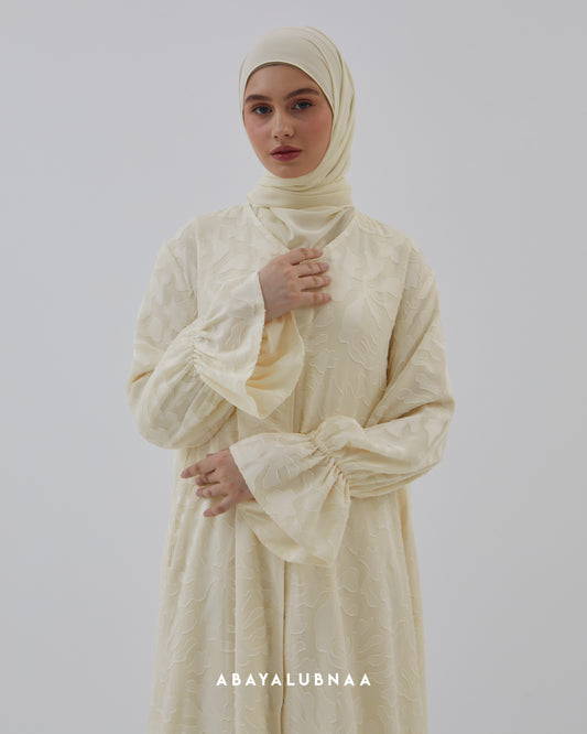 Naema Abaya in Off White