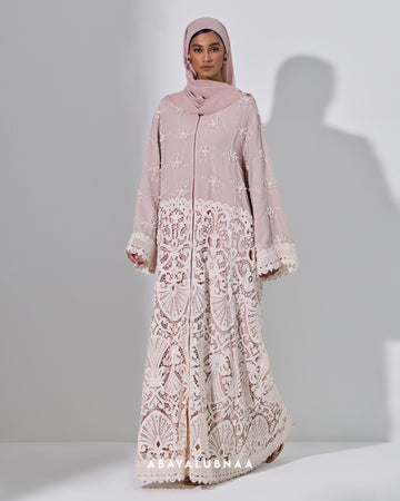 Nara Abaya in Valspar Purple