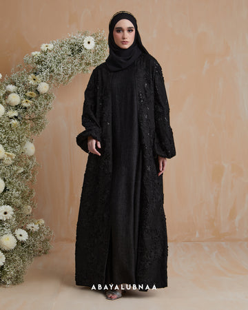 Peony Abaya in Meteorite
