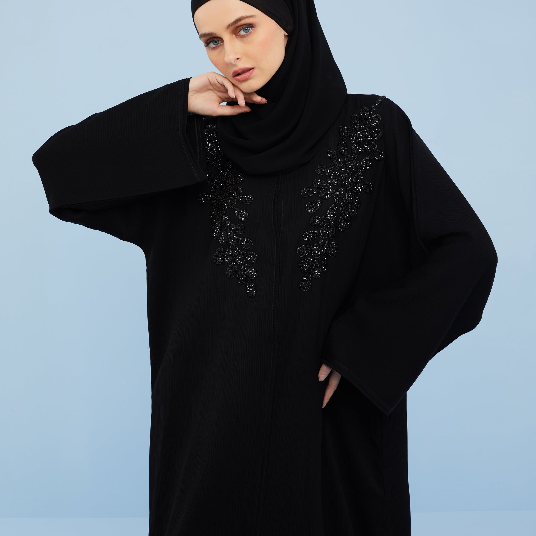 Qalisha Abaya in Meteorite