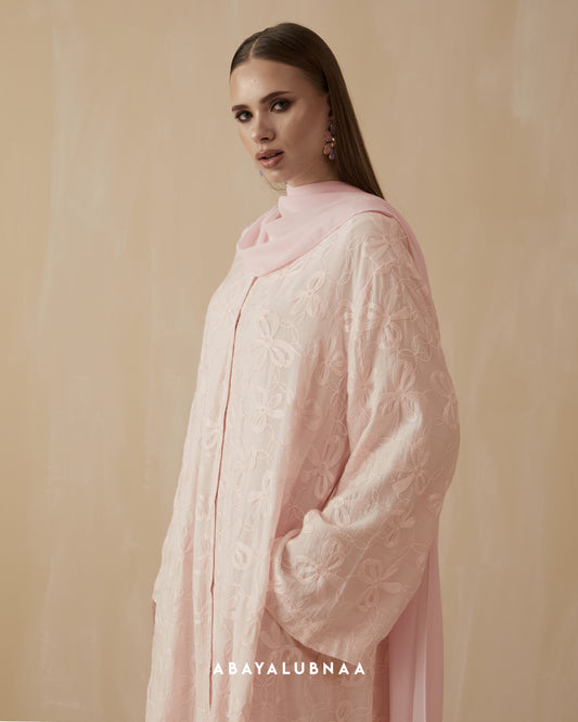 Rabia Abaya in Pink