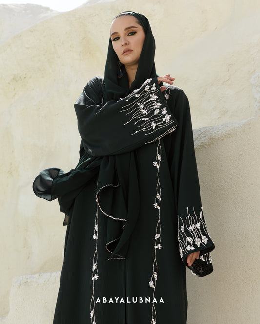 Rafa Abaya in Emerald Green