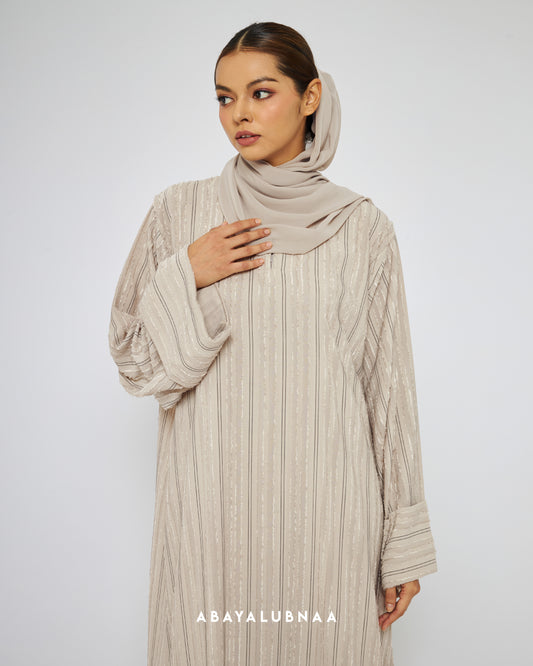 Rahmah Abaya in Gray