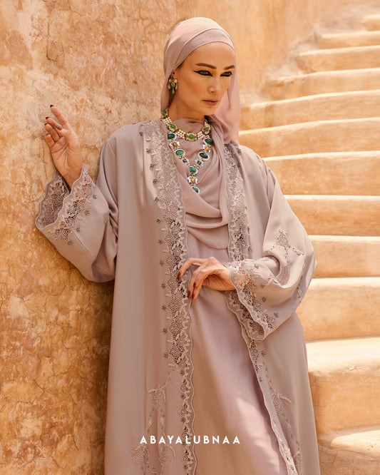 Samira Abaya in Pink