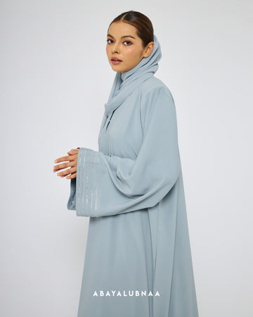 Sandra Abaya in Pastel Blue