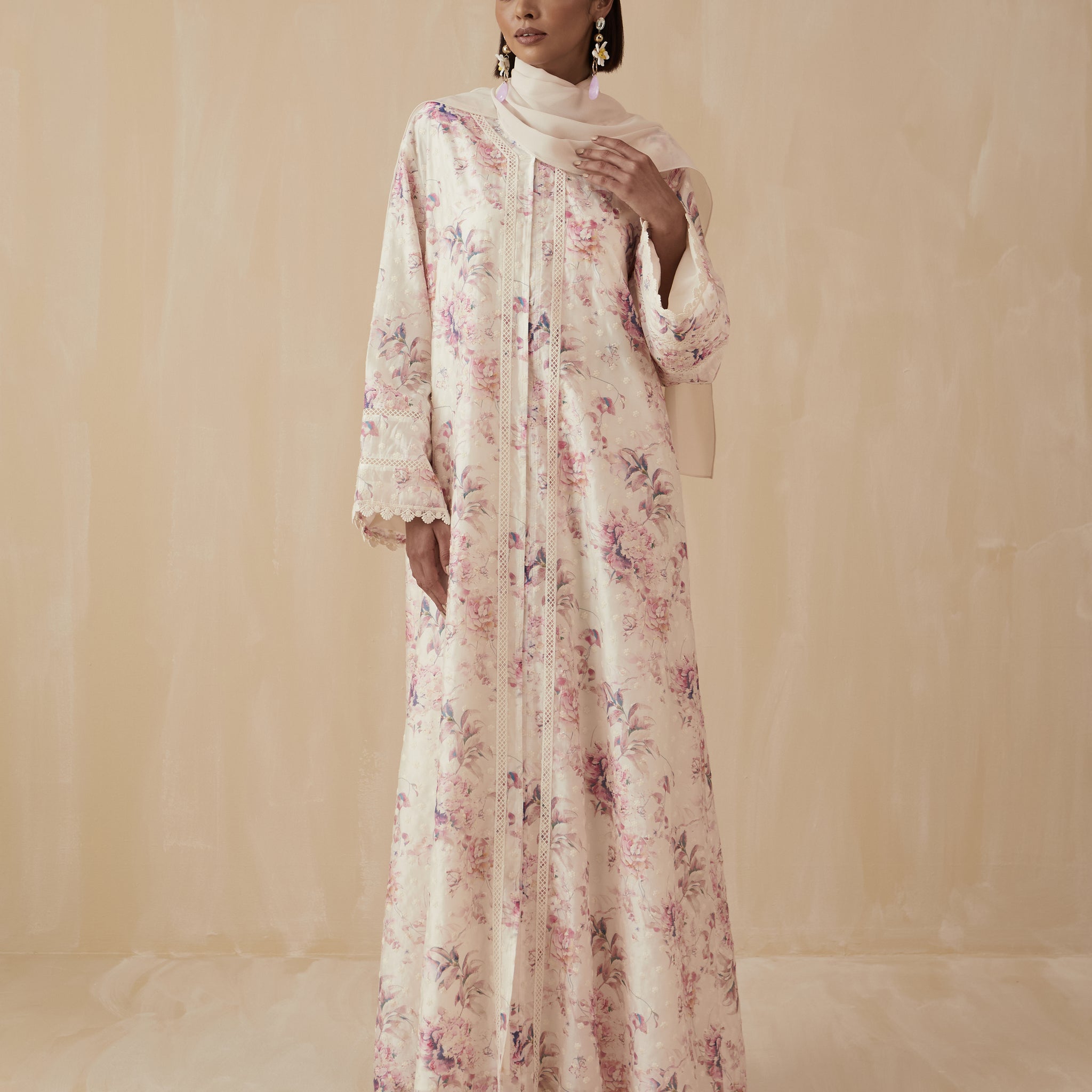 Sania ROSE Abaya
