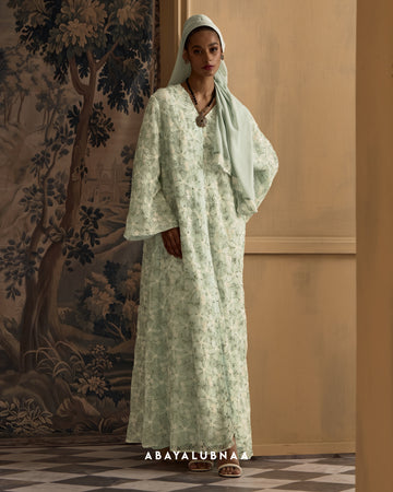 Scarlette Abaya in Green