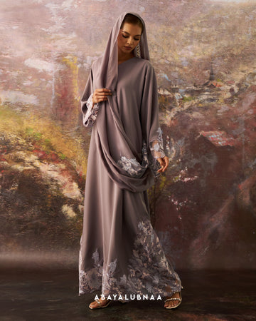 Sonia Abaya in Grey