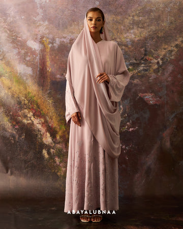 Sri Devi Abaya in Pink