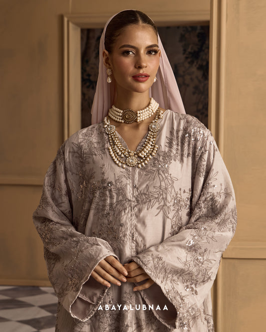 Stella Abaya in Valspar Purple