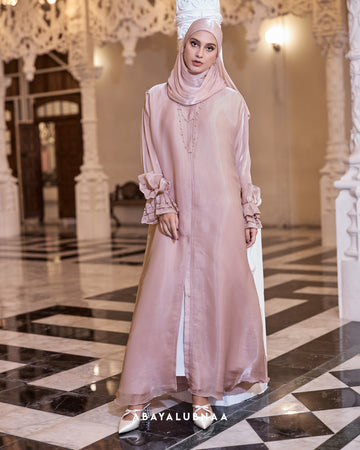 Tiffany Abaya in Pink Quartz