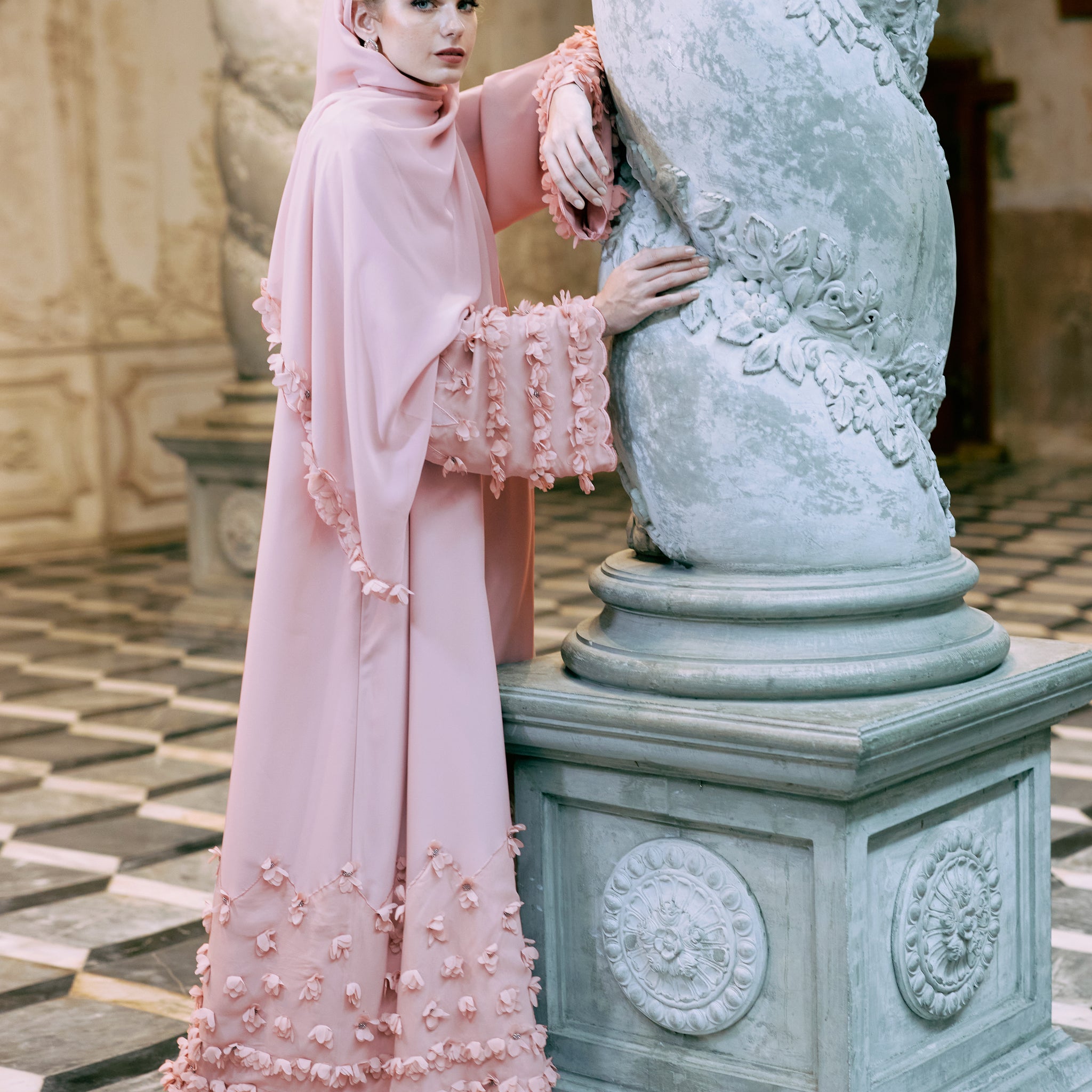 Valerie Abaya in Pink Quartz