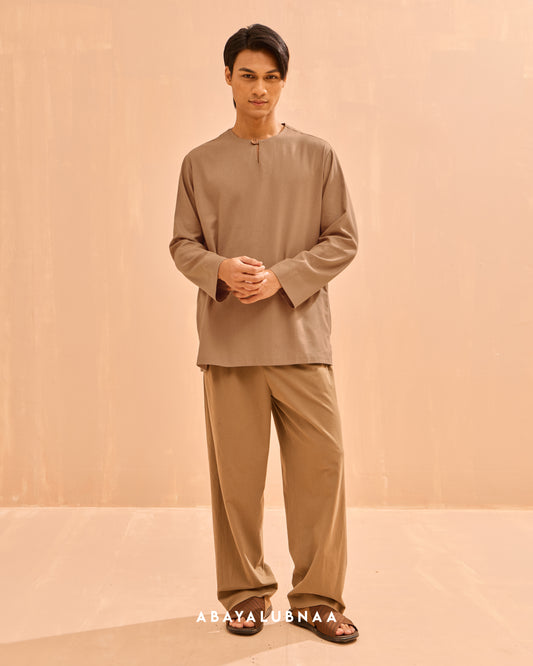 Zyn KURTA in Brown