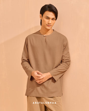 Zyn KURTA in Brown