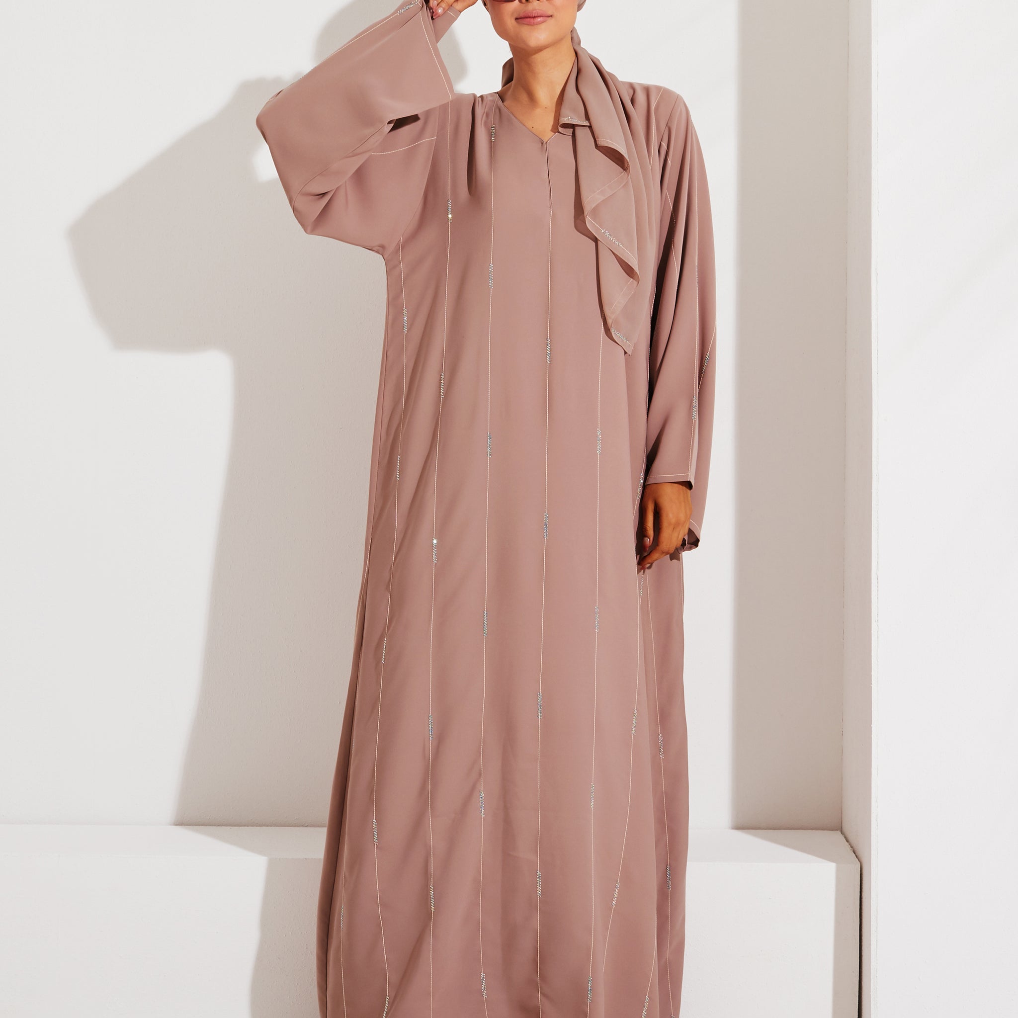 Belle Abaya in Rosewood