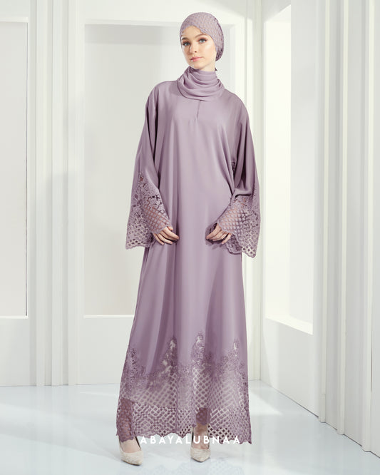 Alyssa Abaya in Yam Purple