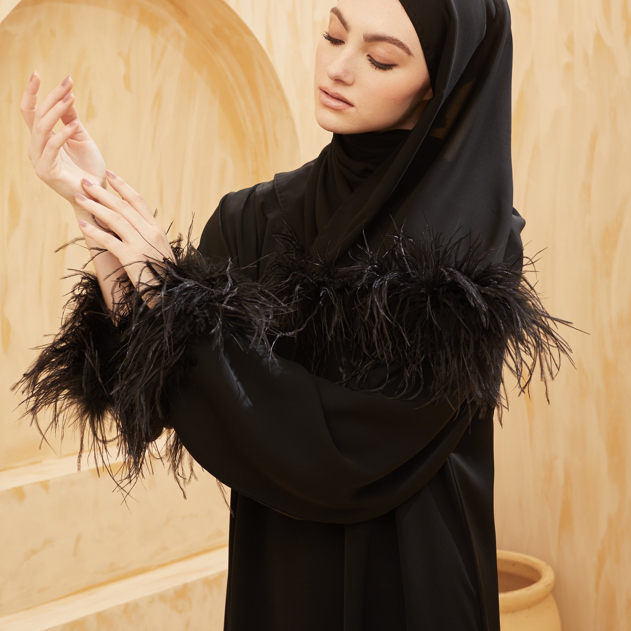 Amaal Abaya in Meteorite