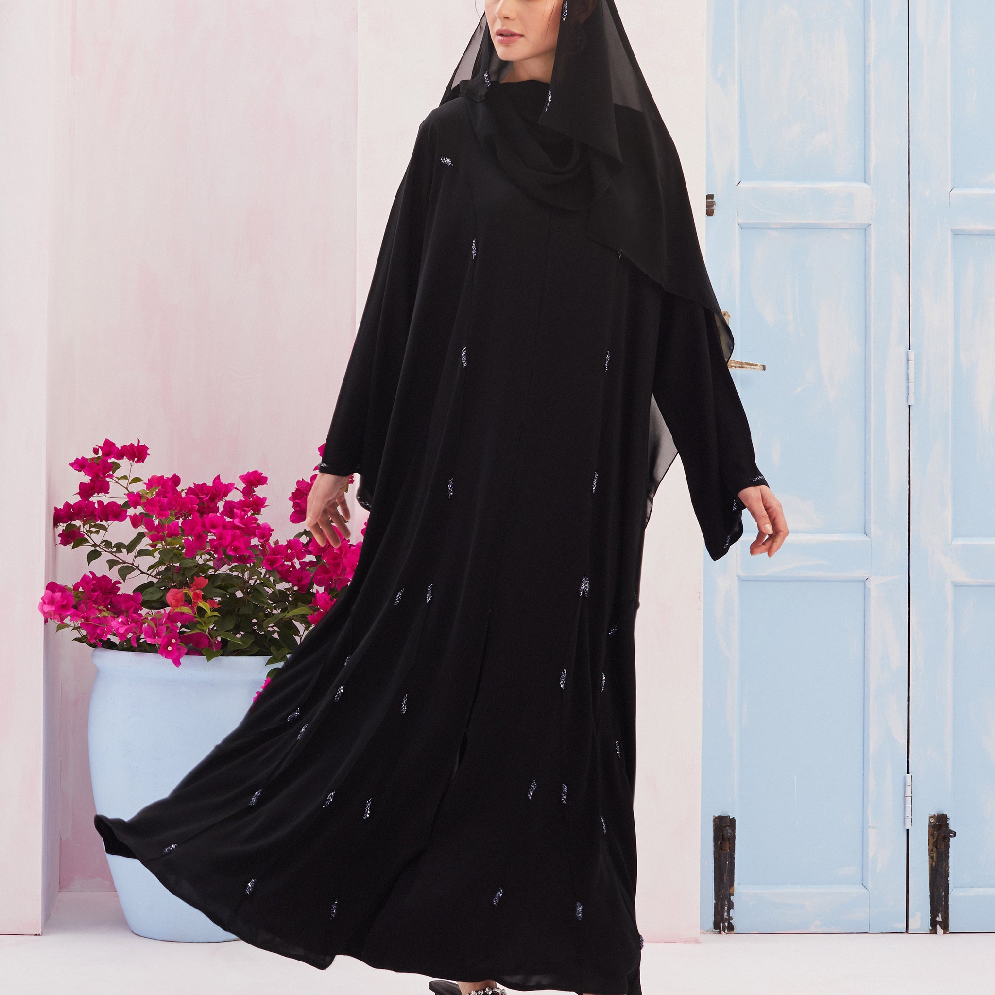 Eva Abaya in Meteorite