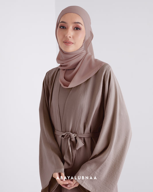 Imaan Abaya in Purple Dove
