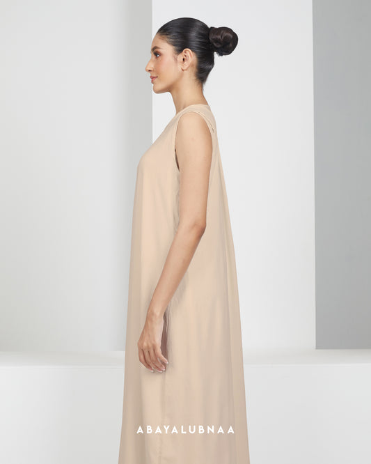 Inner Sleeveless in Beige
