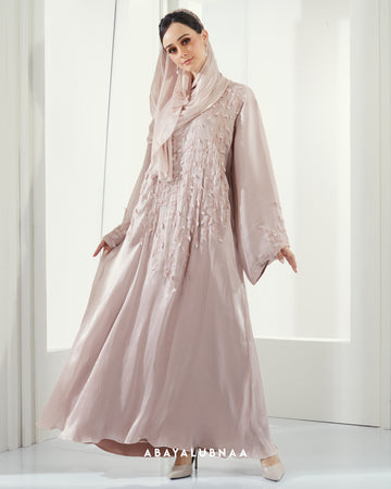 Kate Abaya in Rose Pink