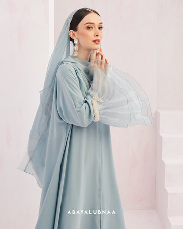 Khloe Abaya in Pastel Blue