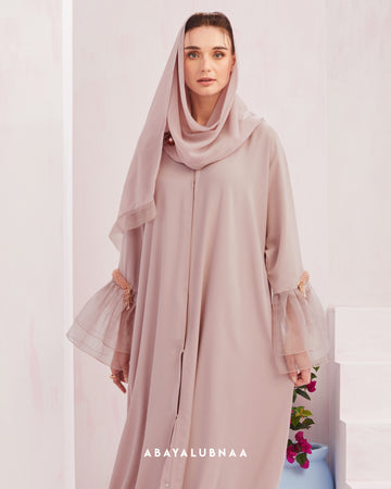 Khloe Abaya in Pastel Pink