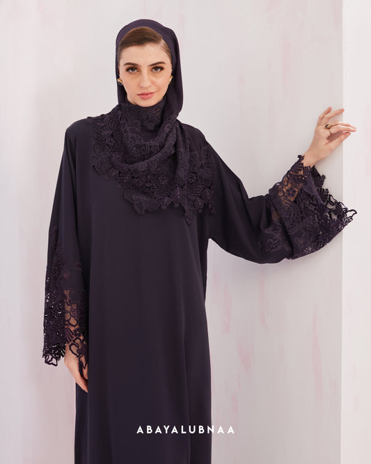 Larissa Abaya in Grape Royal