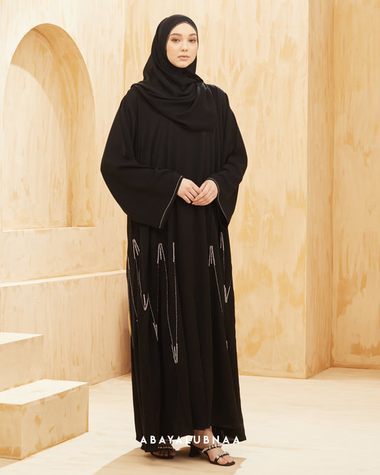 Layla Abaya in Meteorite