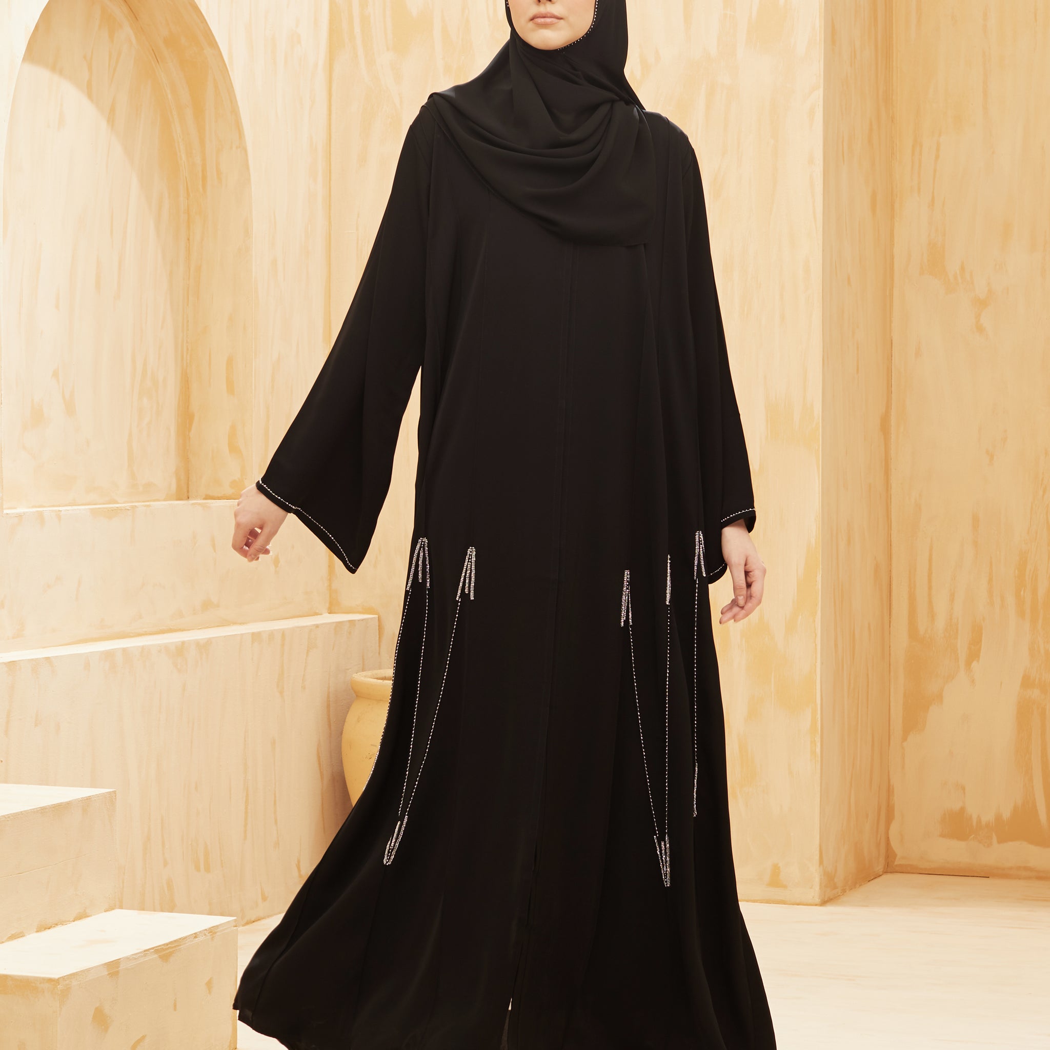 Layla Abaya in Meteorite