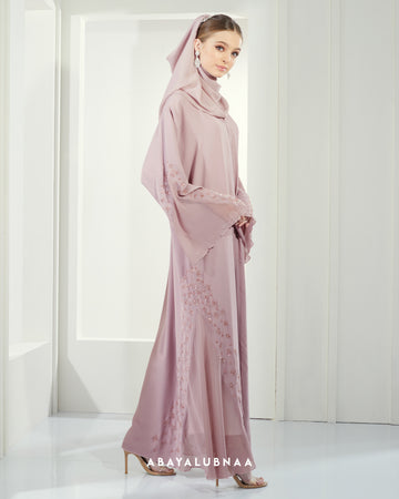 Meghan Abaya in Baby Pink